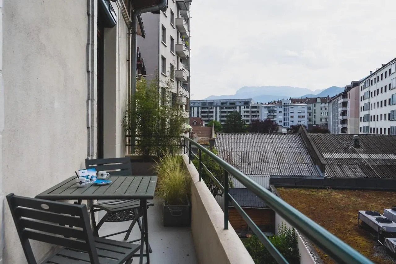 Le Cosy D'Alery - Charming 3 Room Apartment Near Downtown Annecy France