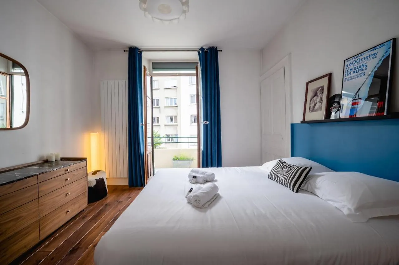 Le Cosy D'Alery - Charming 3 Room Apartment Near Downtown Annecy