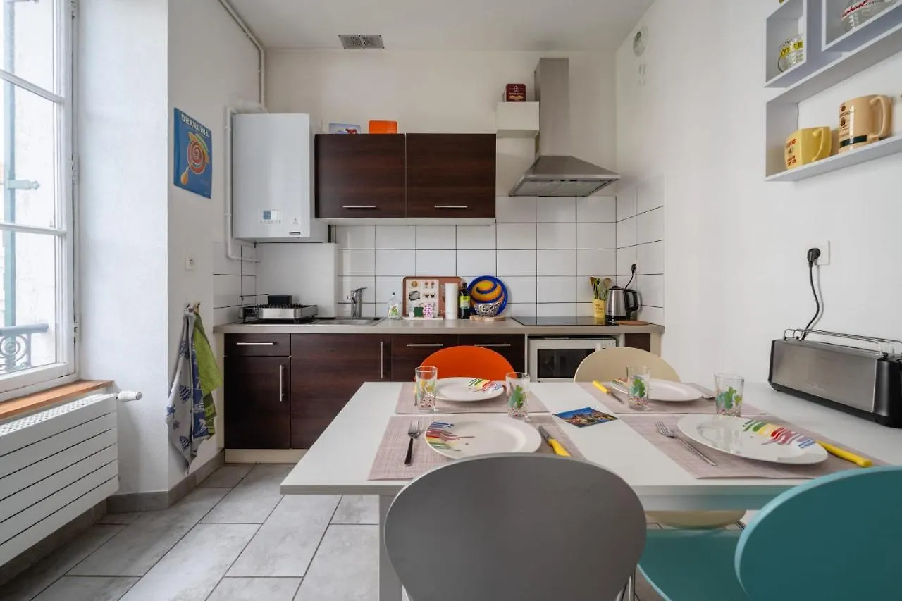 Le Cosy D'Alery - Charming 3 Room Apartment Near Downtown Annecy
